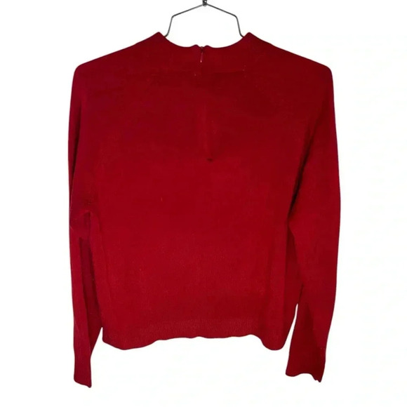 Vintage “White Stag” Long Sleeve Mock Neck Sweater, Sz S . - Picture 4 of 4